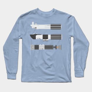 Classic Saber Trio Verical T-Shirt Long Sleeve T-Shirt